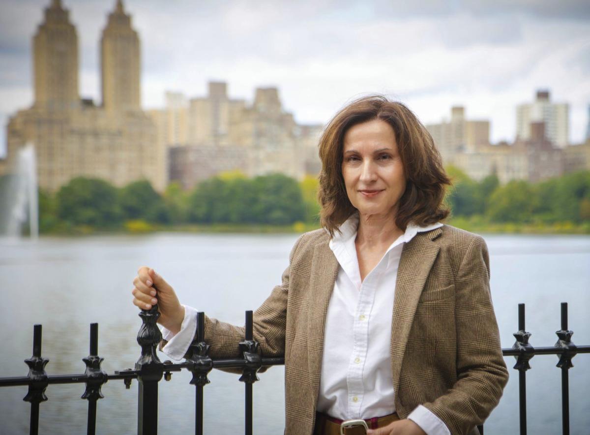 Paloma Sánchez- Garnica aterra a Manhattan