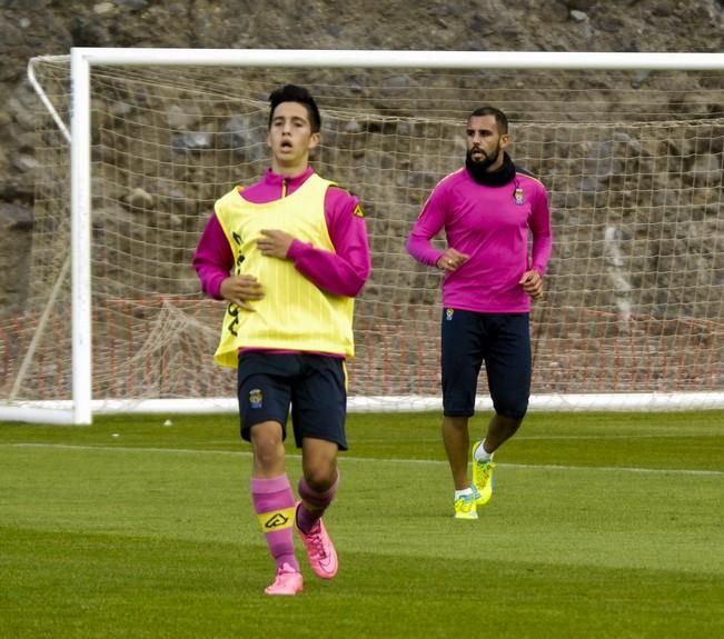 ENTRENAMIENTO UD LAS PALMAS BARRANCO SECO 10.03.16