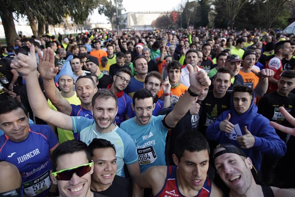 San Silvestre en Gijón