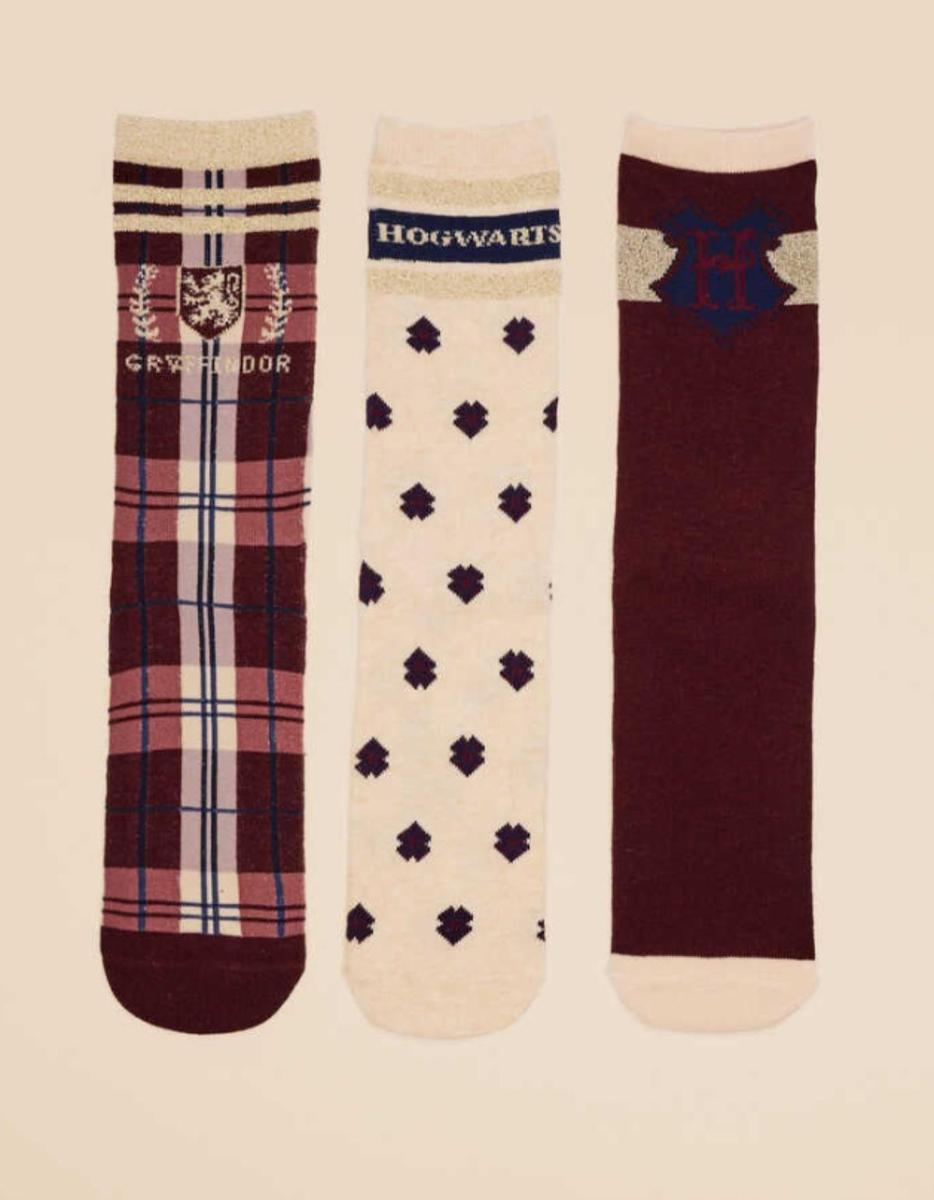 PACK 3 CALCETINES HARRY POTTER