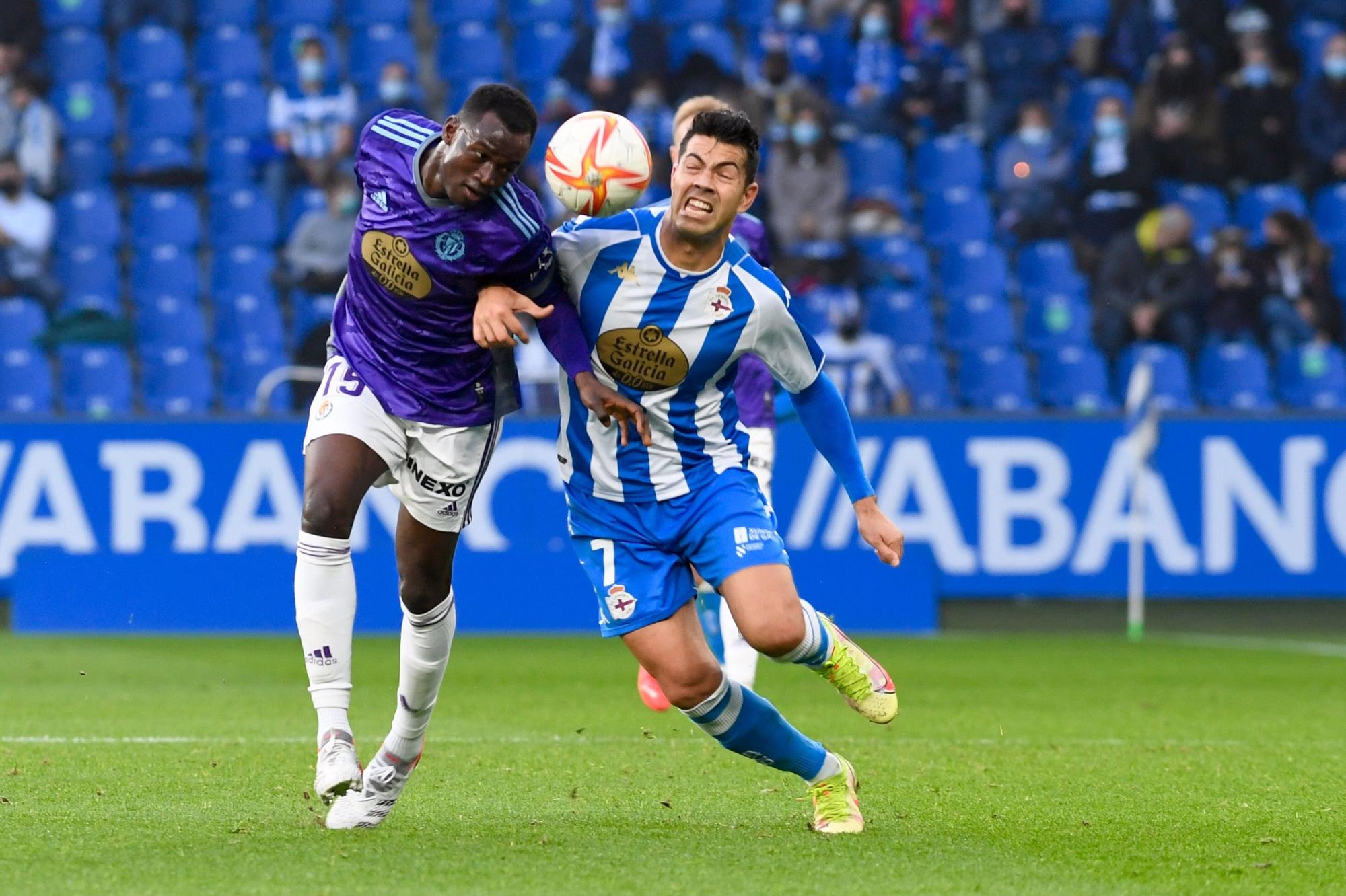 El Dépor le gana 3-0 al Valladolid Promesas