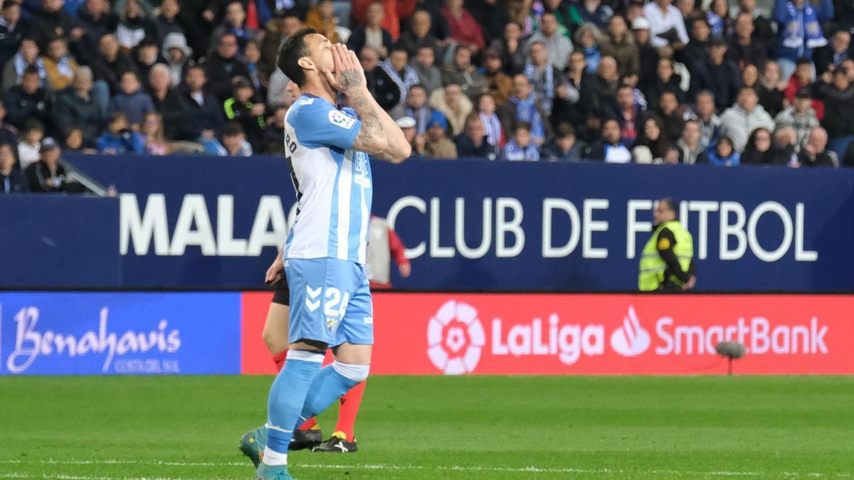 Liga SmartBank 2022/2023: Málaga CF - Racing de Santander