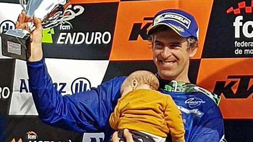 Ramon Brucart domina el català de motocròs en MX-3