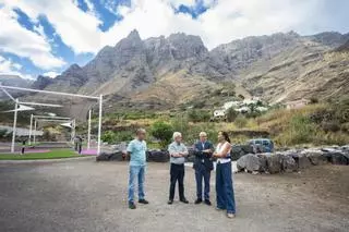 Agaete recupera Las Charcas como pulmón de ocio, turismo, deporte y de encuentro en El Valle