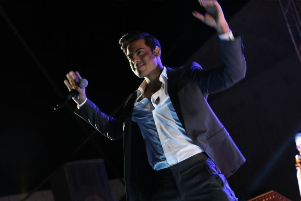 Concierto de Carlos Rivera en Murcia