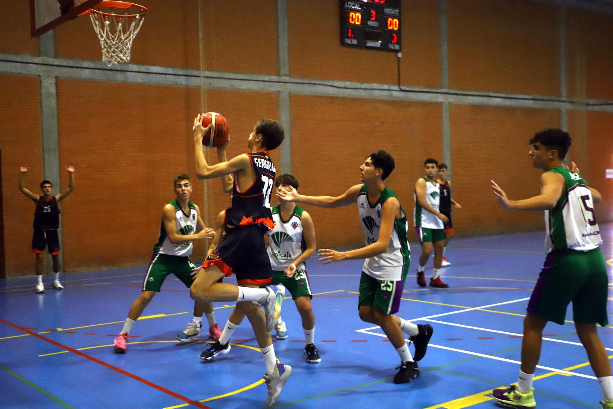 Las imágenes del Memorial Abilio Antolín de baloncesto