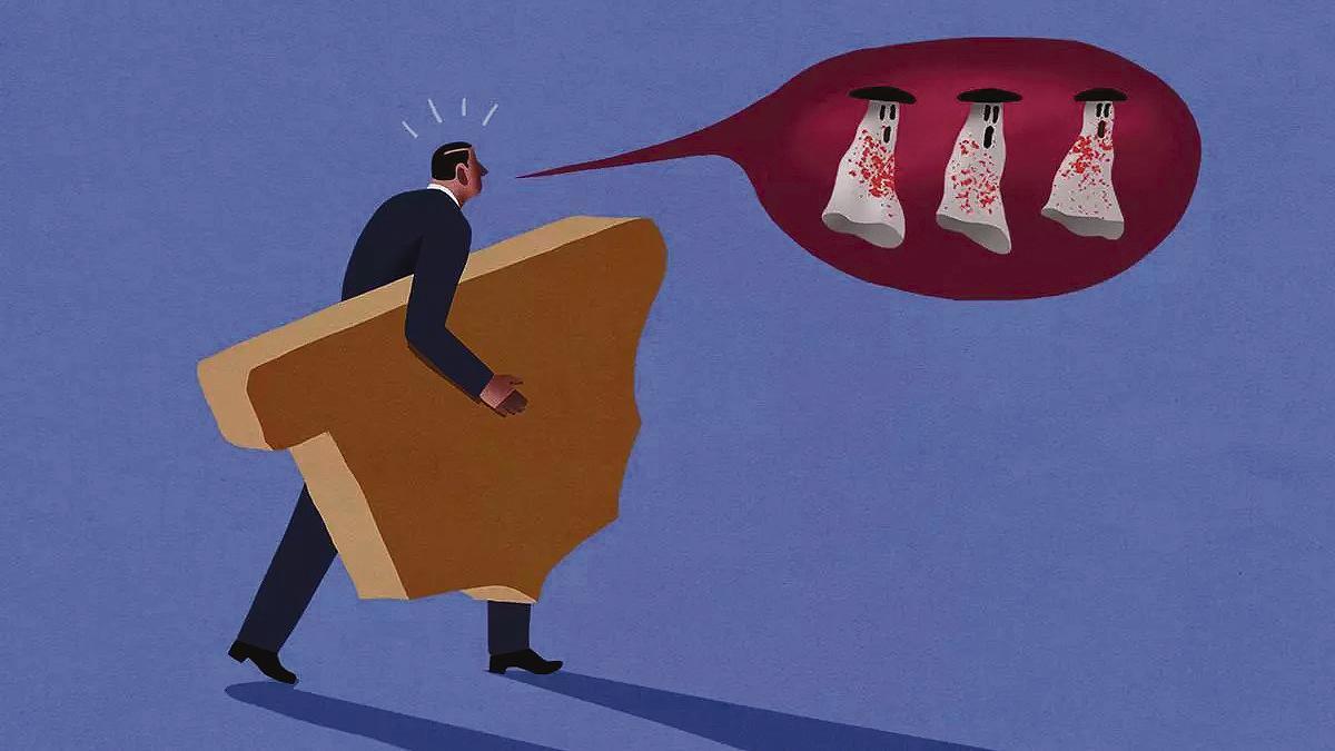 Ilustración de Leonard Beard