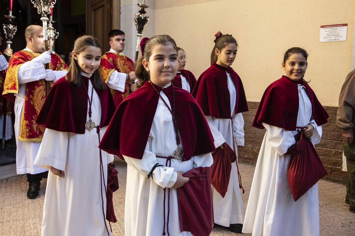 Martes Santo en Alicante: Procesiones del Ecce-Homo y Nuestra Señora de la Amargura