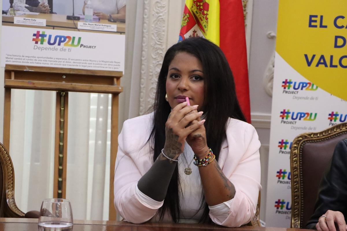 Wynna Zady, co-fundadora de Focus Juventud, jurista y experta en intervención con menores.