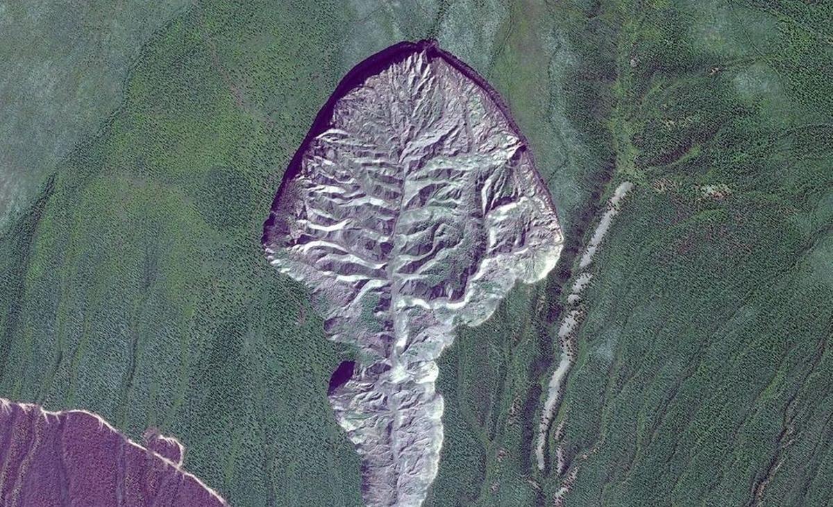 Imagen del cráter