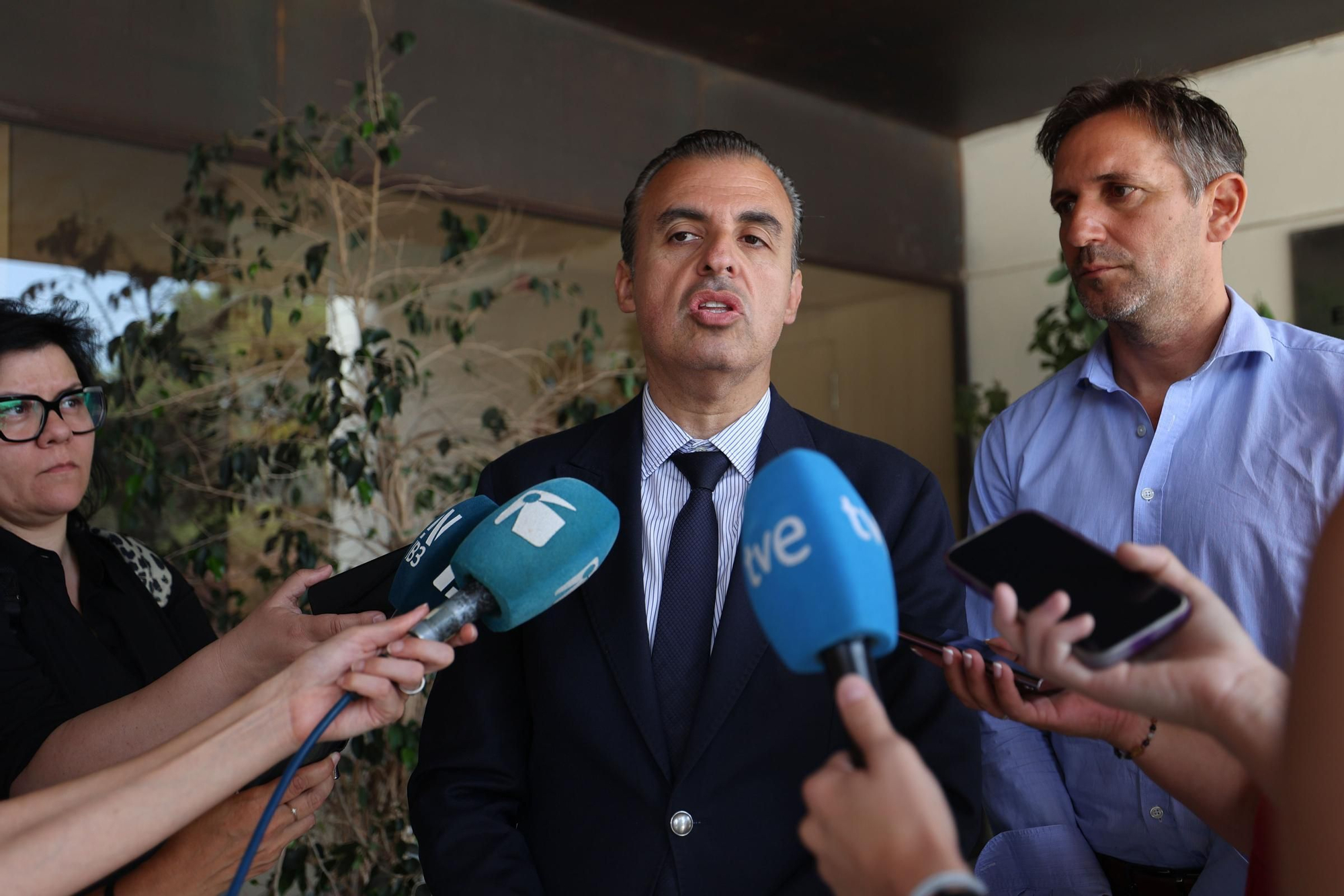 Galería: Imágenes de la reunión del conseller de Educación con los directores de los centros de Ibiza y Formentera