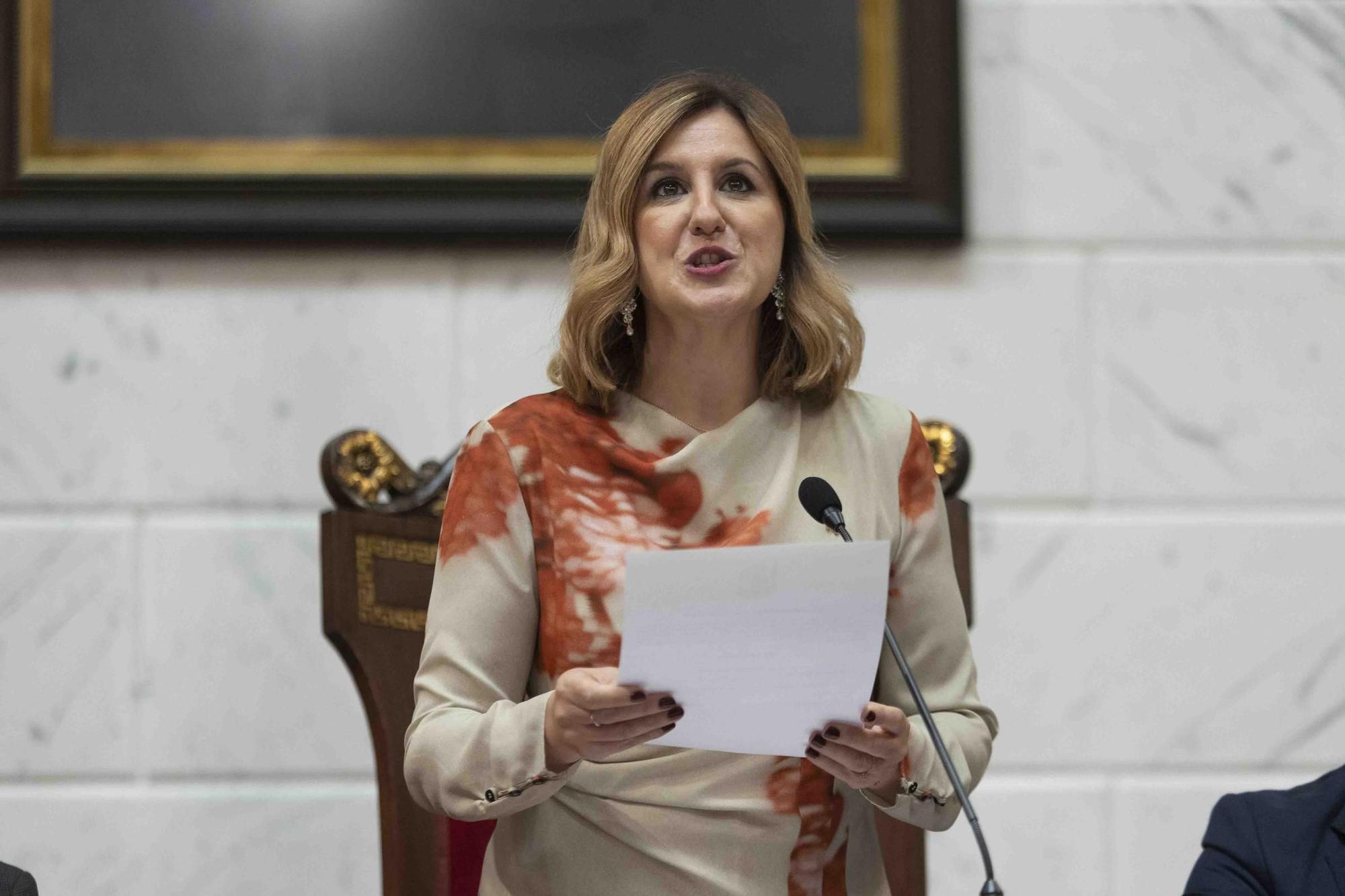 Berta Peiro Fallera Mayor de Valencia