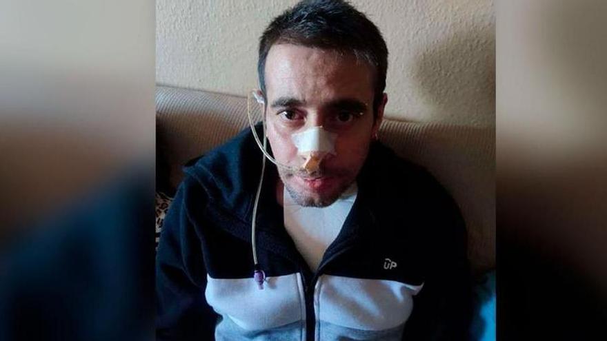 Muere a los 35 años el vecino de Gijón que unió a su barrio para conseguir fondos para tratar su cáncer