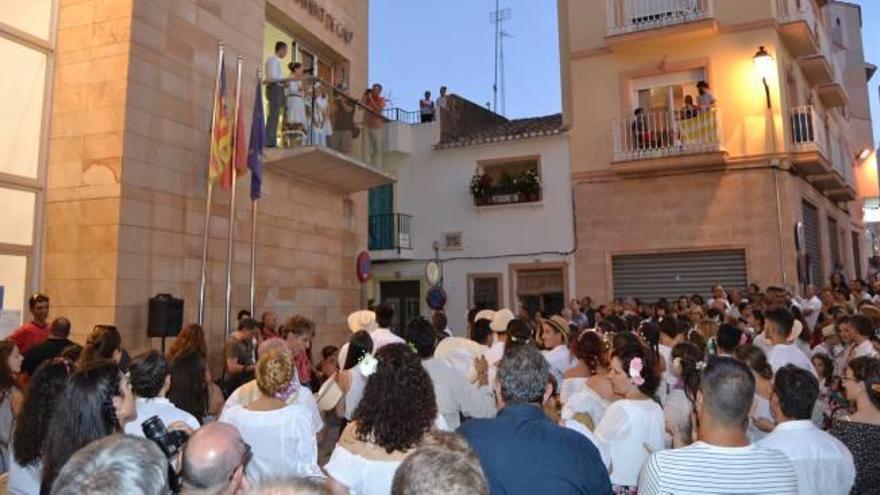 Calp disfruta ya de sus fiestas