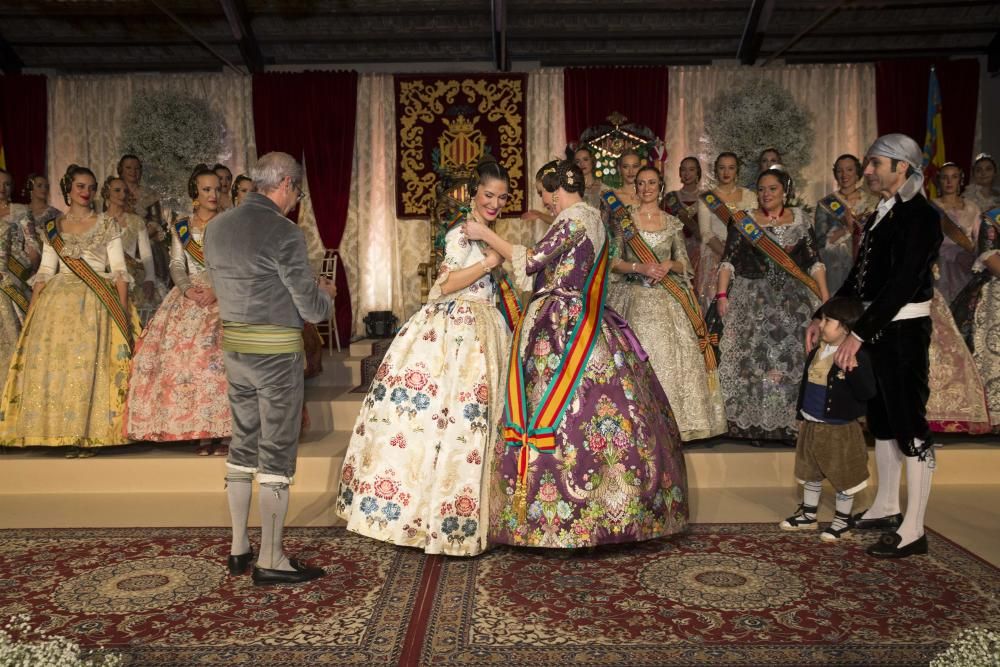 Presentación de las falleras mayores de Convento Jerusalén