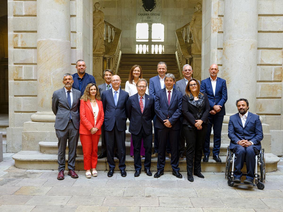 Comité ejecutivo de la Cambra de Comerç de Barcelona