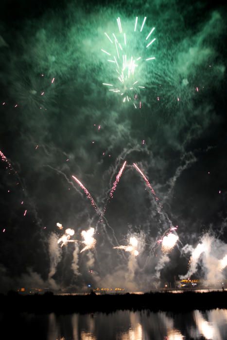 Castells de focs Festa Major de Manresa 2016