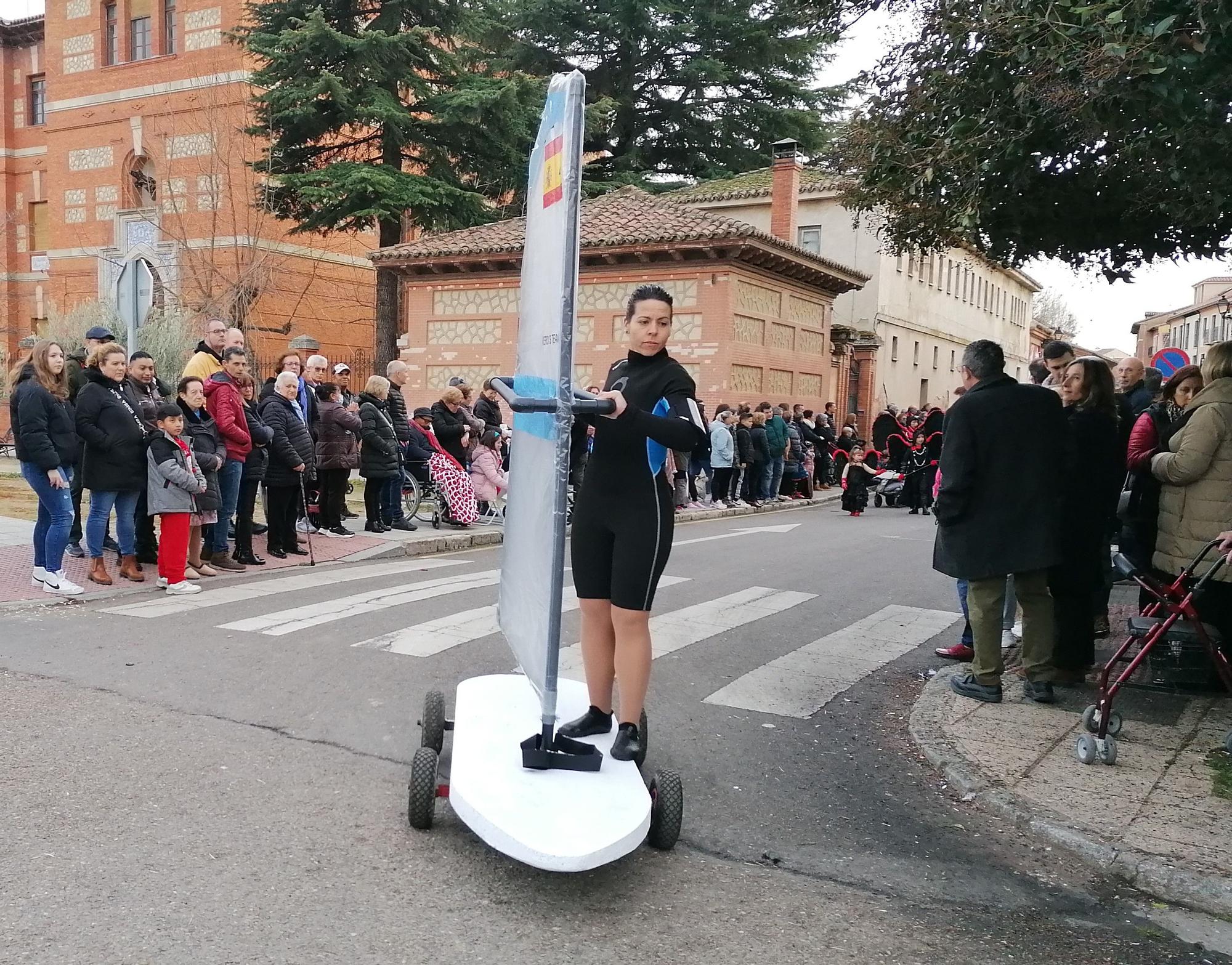 El Carnaval más auténtico, en el desfile de Toro