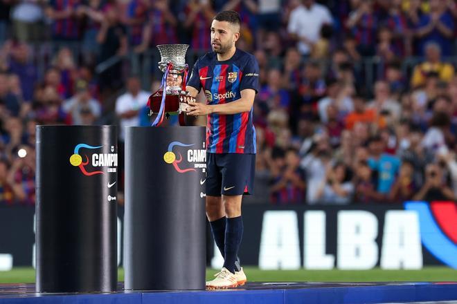 Las imágenes de la despedida de Jordi Alba, Busquets... ¡y el Camp Nou!