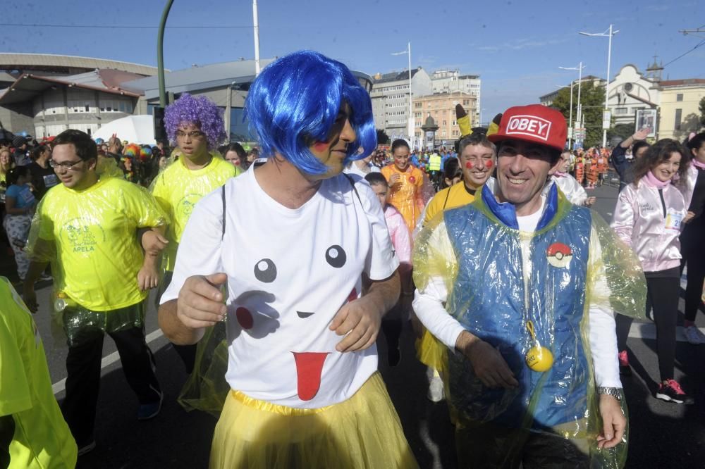 Carrera de obstáculos del proyecto Enki