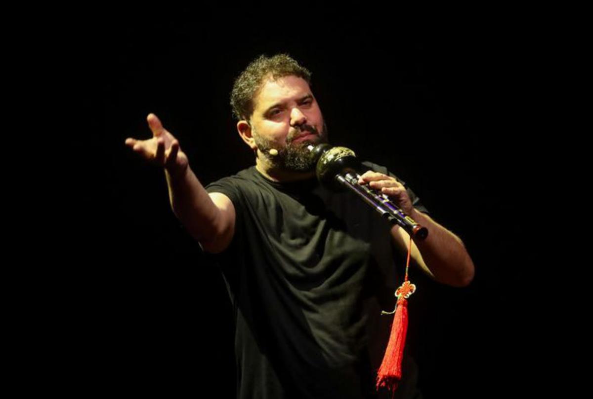 Abraham Cupeiro. |  Iñaki Abella