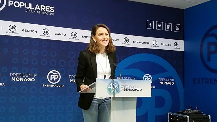 El PP de Extremadura pide el cese de Vergeles por la &quot;ruina&quot; de Gisvesa