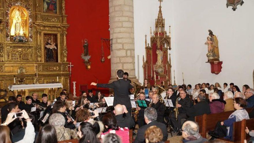 Concierto del pasado año en La Salud.