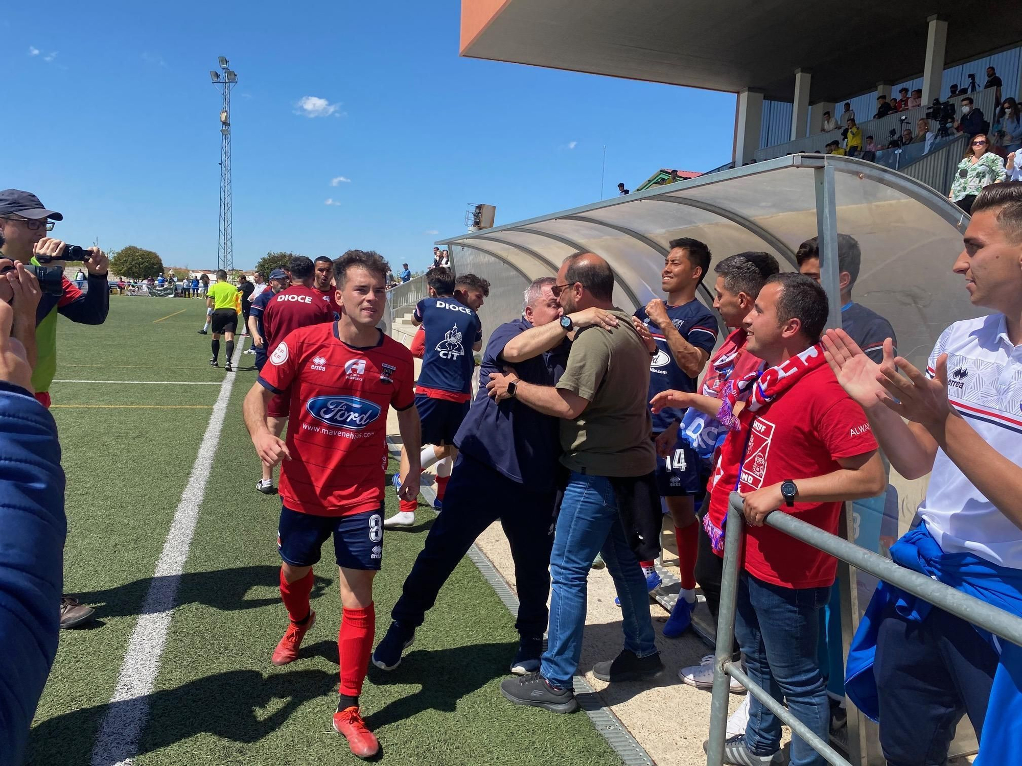 El Diocesano sube a Segunda RFEF