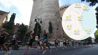 Temperaturas de hasta 30ºC a finales de octubre en la C. Valenciana: estos son los municipios donde ha hecho más calor