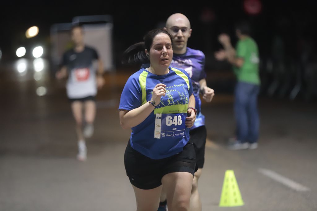 Carrera popular nocturna El Ranero