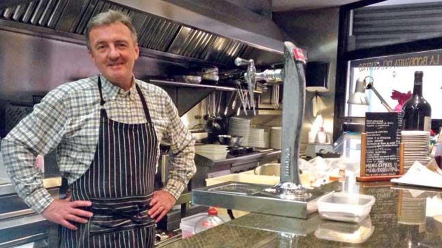 Emmanuel Clément, un cocinero sin trampa que ha viajado por medio mundo.