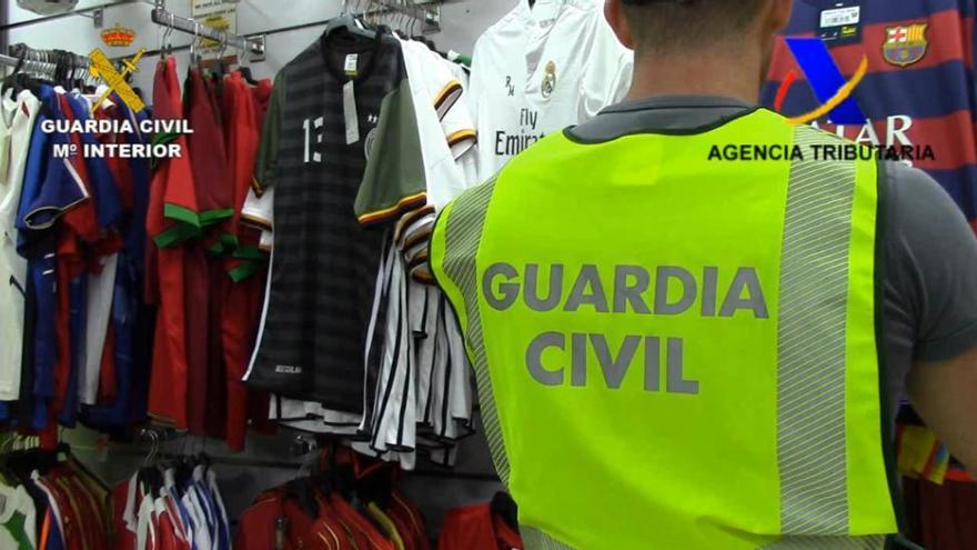 Schlag gegen Bande von Markenfälschern auf Mallorca