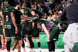 El Unicaja solo ha estado cuatro veces en toda la Liga entre los 8 primeros