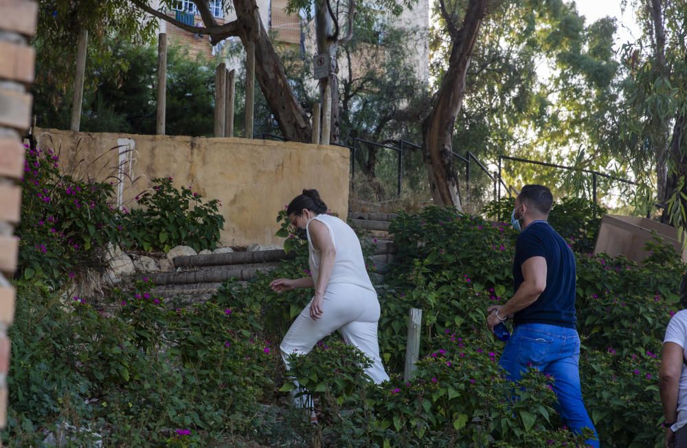 Oltra visita la Zona Norte de Alicante