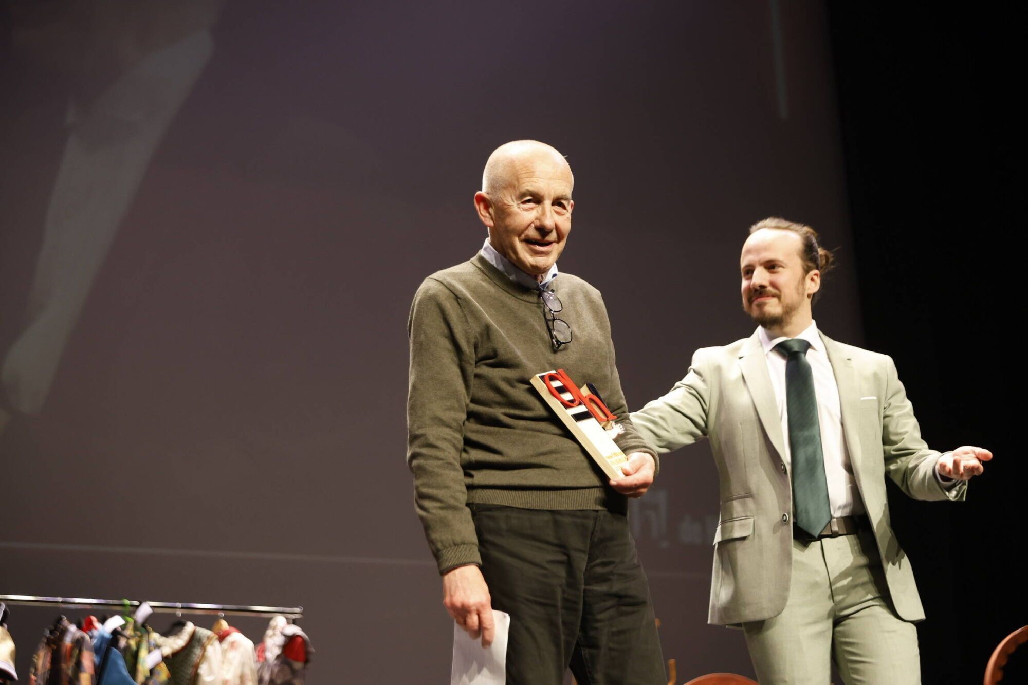 EN IMÁGENES: La entrega de los premios "Oh!" del teatro asturiano