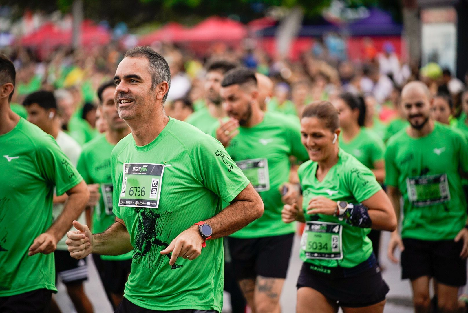 Binter NightRun Las Palmas de Gran Canaria, Media Maratón y 10K - La  Provincia