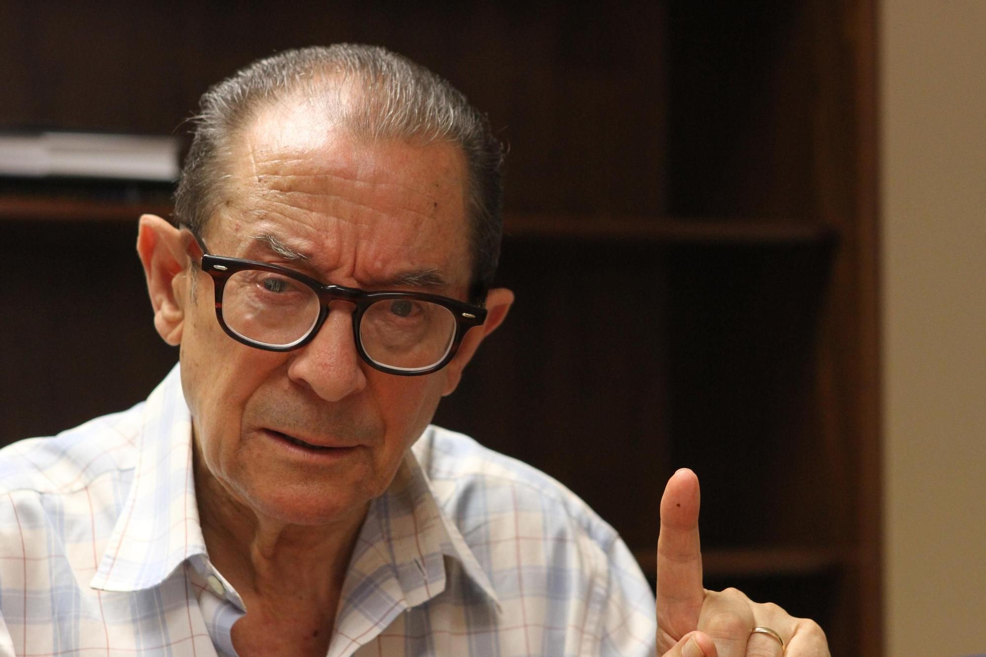 Un repaso en imágenes a la vida de Herminio Ramos, que hoy cumple un siglo de vida