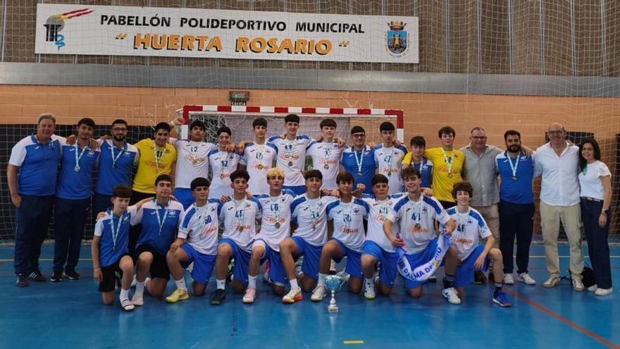 El ARS Palma del Río conquista el Andaluz cadete tras imponerse al Fundación Kutxabank CBM en una final cordobesa