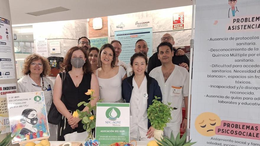 Afectados por Sensibilidad Química Múltiple reclaman en Murcia un protocolo sanitario específico