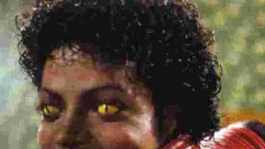 Michael Jackson, en el videoclip.