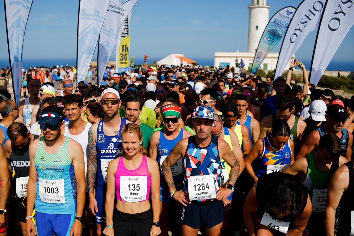 Galería de imágenes de la Media Maratón de Formentera