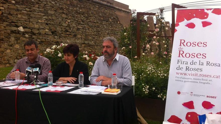 Fèlix Llorenç, Montse Mindan i Francesc Giner