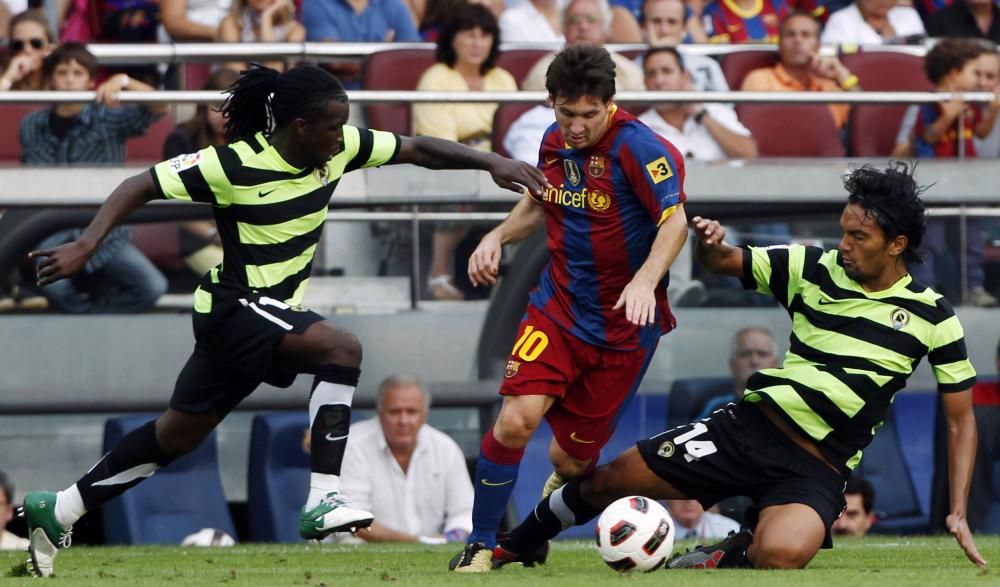 Victoria histórica del Hércules en el Camp Nou