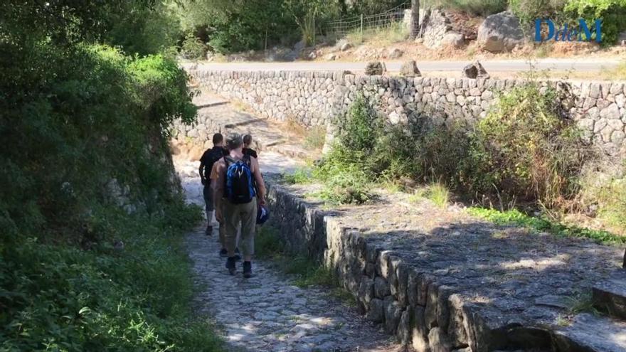 Un paseo hasta Cala Deià por el Camí des Ribassos