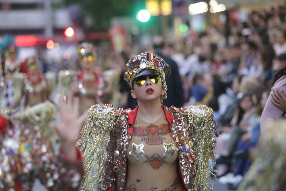 Desfile y lectura del Testamento de Doña Sardina