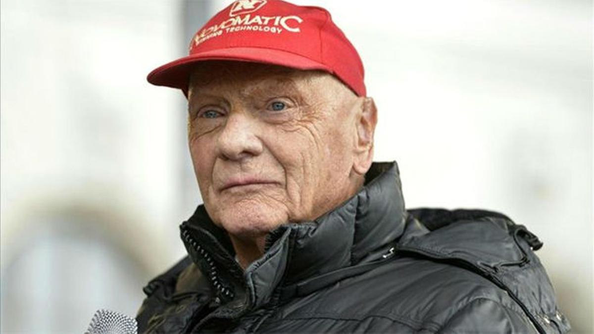 Muere Niki Lauda, tricampeón legendario de Fórmula 1