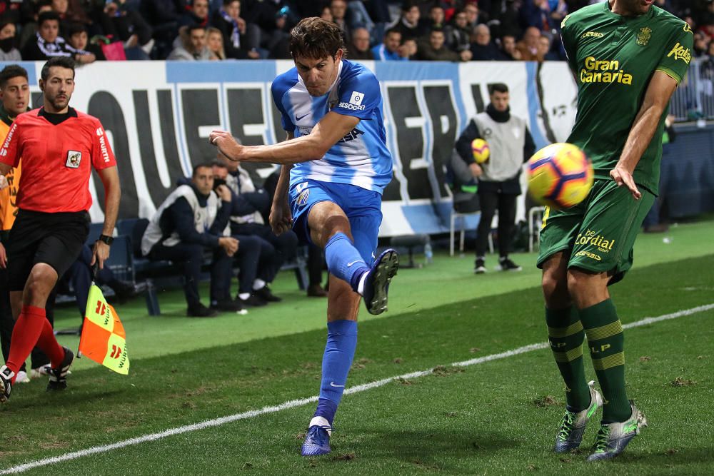 Liga 123 | Málaga CF 0 - 0 UD Las Palmas