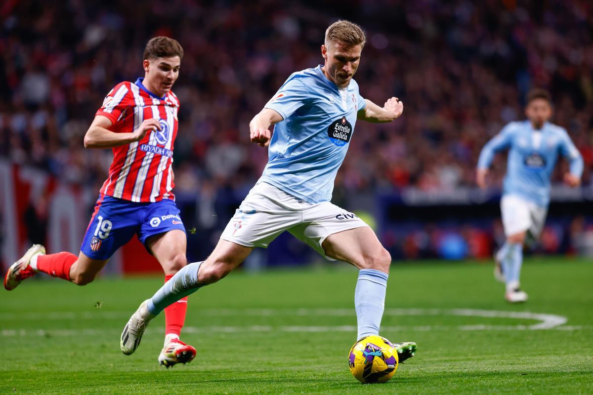 LaLiga EA Sports: Atlético de Madrid - Celta, en imágenes