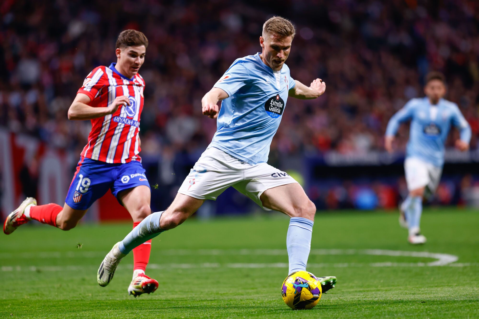 LaLiga EA Sports: Atlético de Madrid - Celta, en imágenes