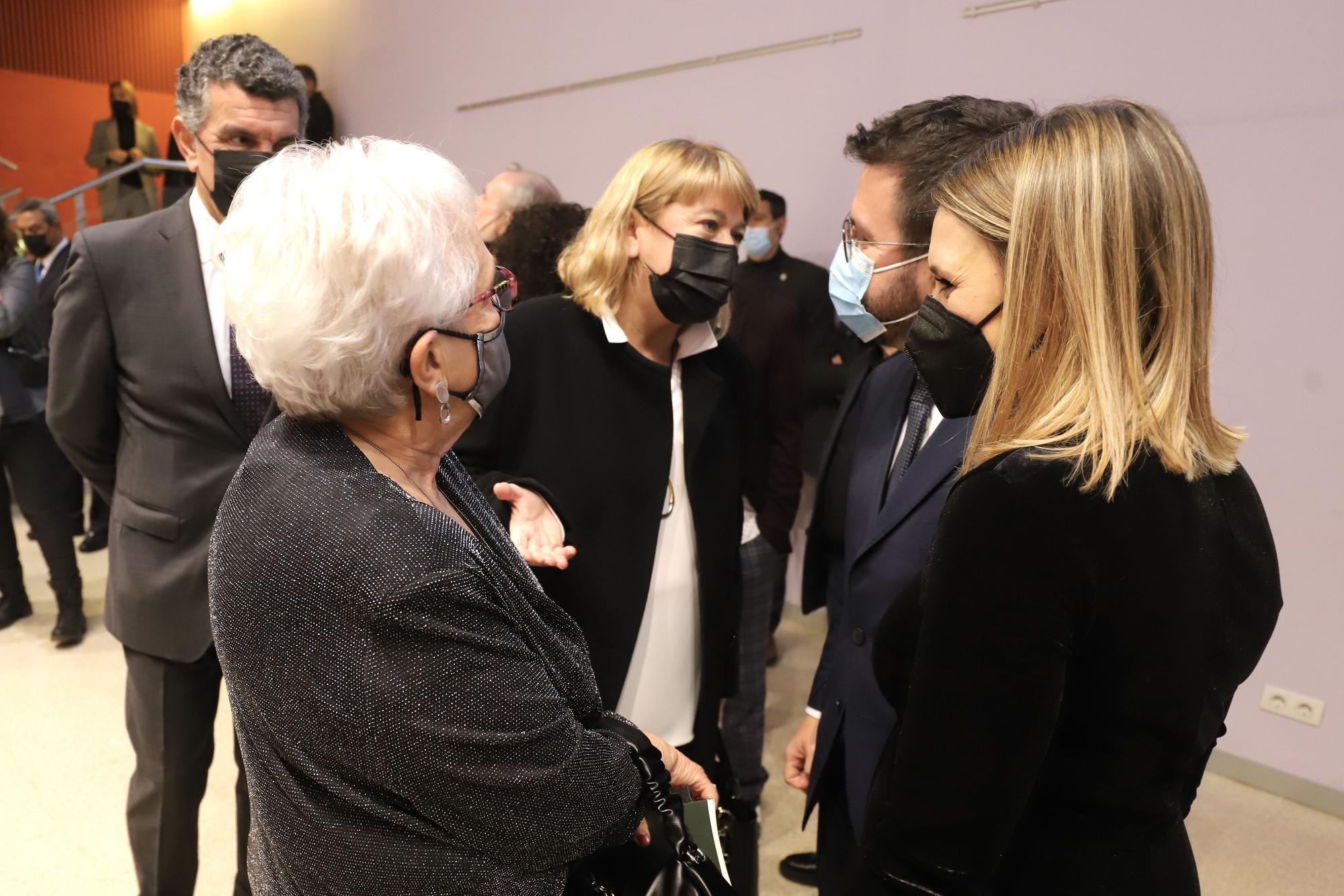 L'entrega de guardons de la Creu de Sant Jordi, en imatges